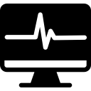 technology,monitor,cardiogram,screen,screens,monitors
